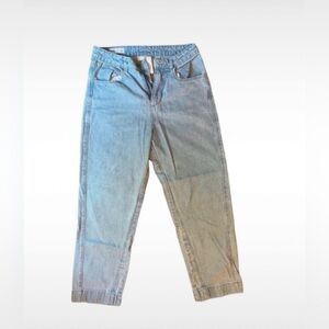 Vintage style straight leg jeans
